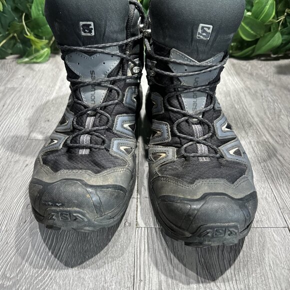 Salomon X Ultra 3 GTX Goretex Men’s Size 11  Black Gray Waterproof Hiking Boots main image 10